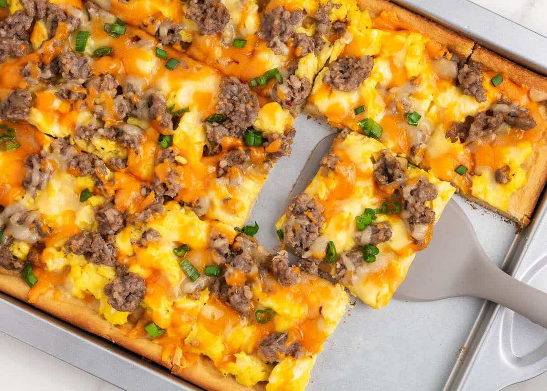 BREAKFAST PIZZA