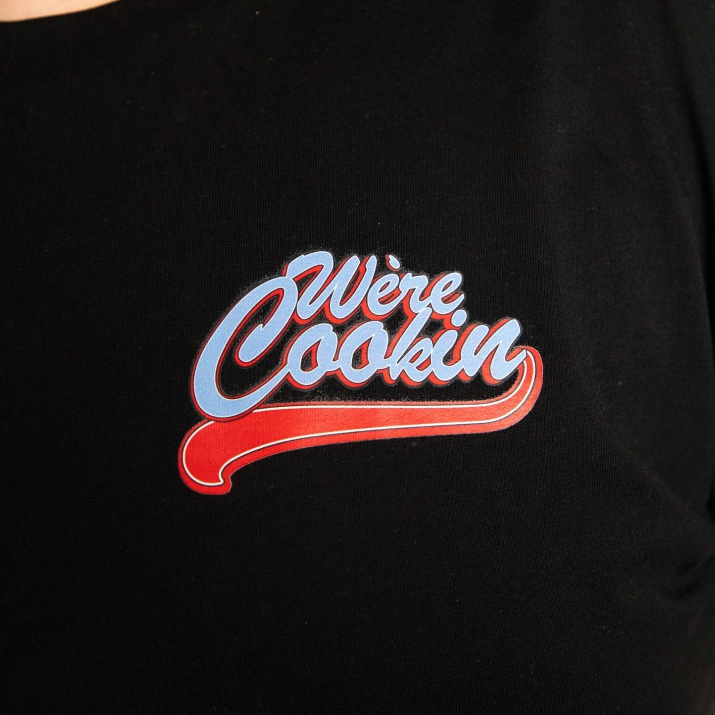 We're Cookin' Logo Tee