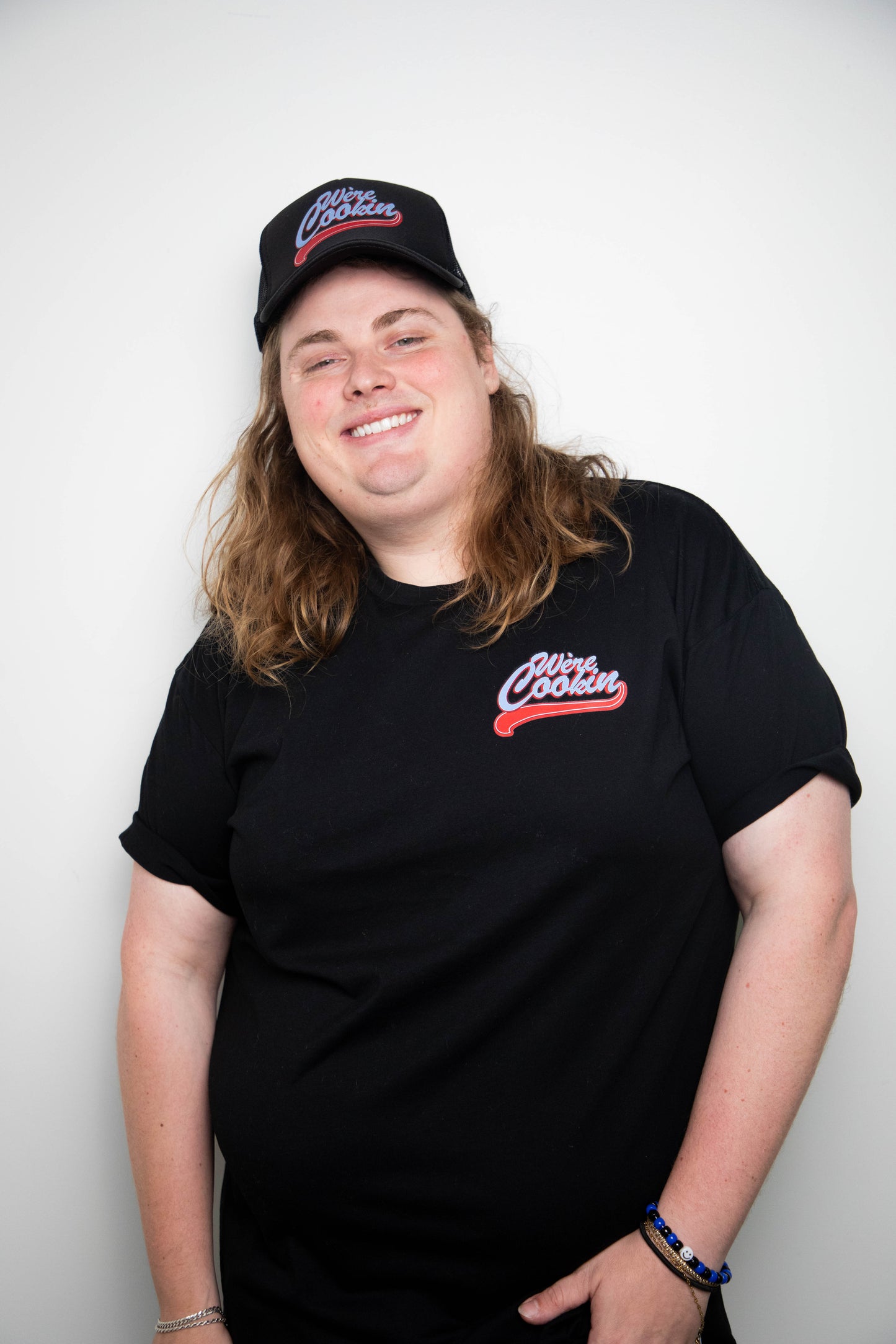 We're Cookin' Logo Tee