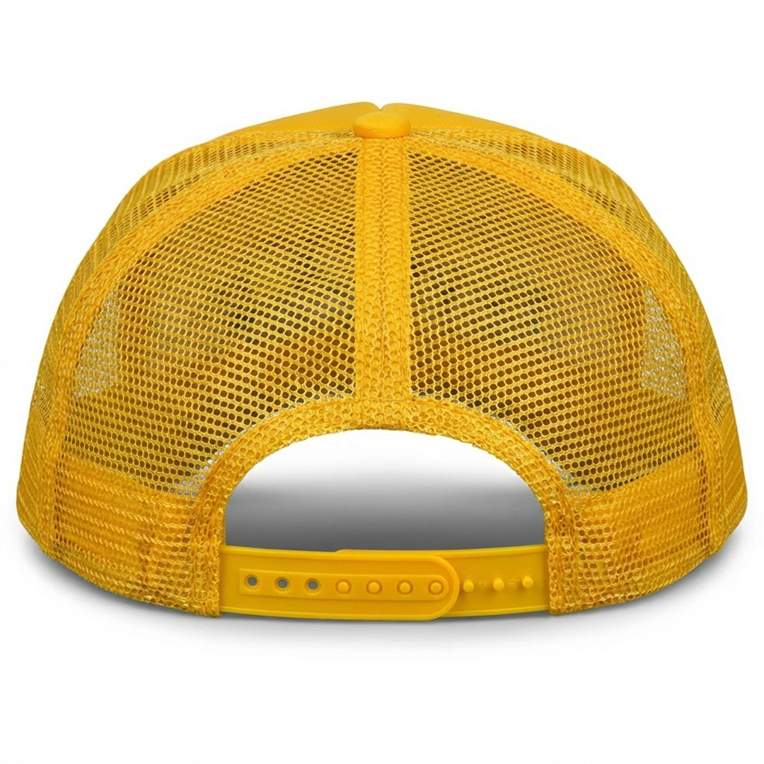 Cheeseburger Rich Trucker Hat