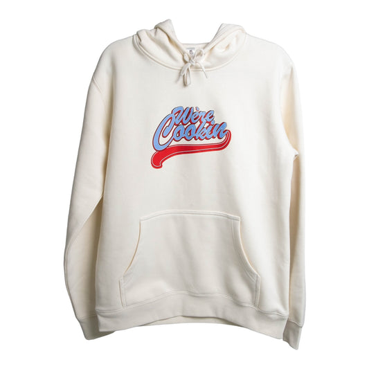 We're Cookin' Logo Hoodie