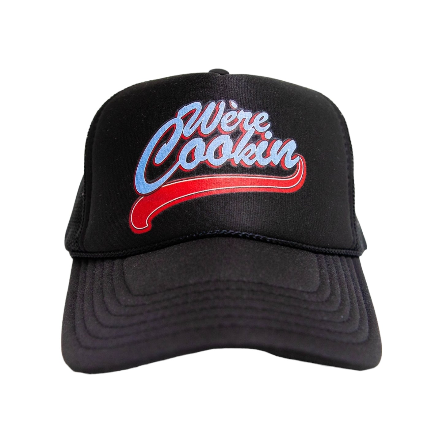 We're Cookin' Trucker Cap