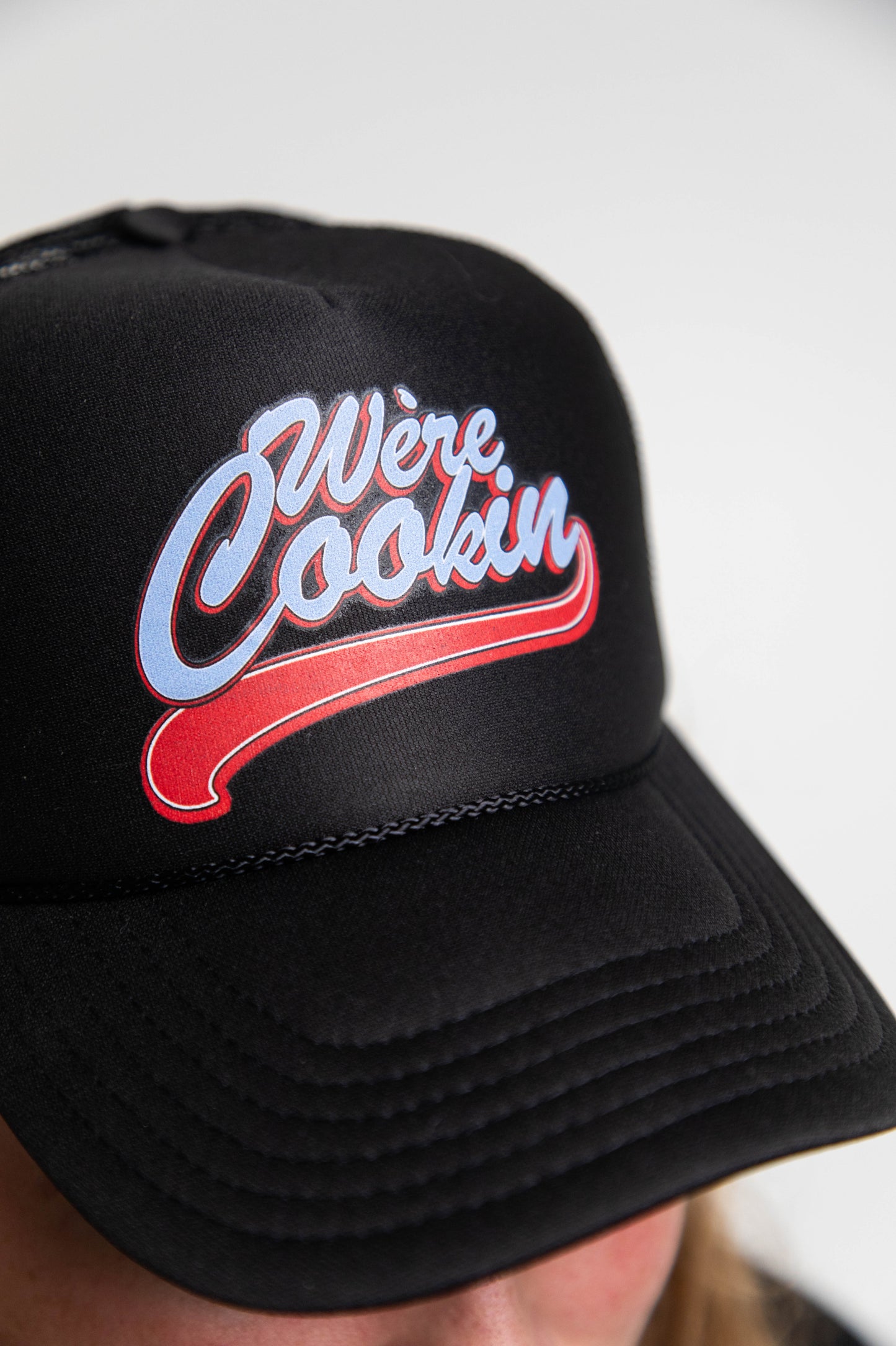 We're Cookin' Trucker Cap