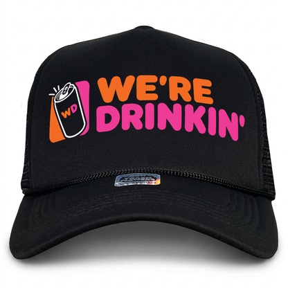 America Runs on Drinkin' Trucker Hat