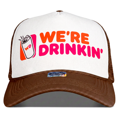 America Runs on Drinkin' Trucker Hat