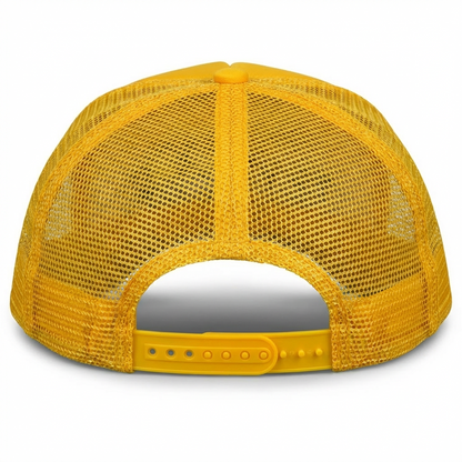 Cheeseburger Rich Trucker Hat