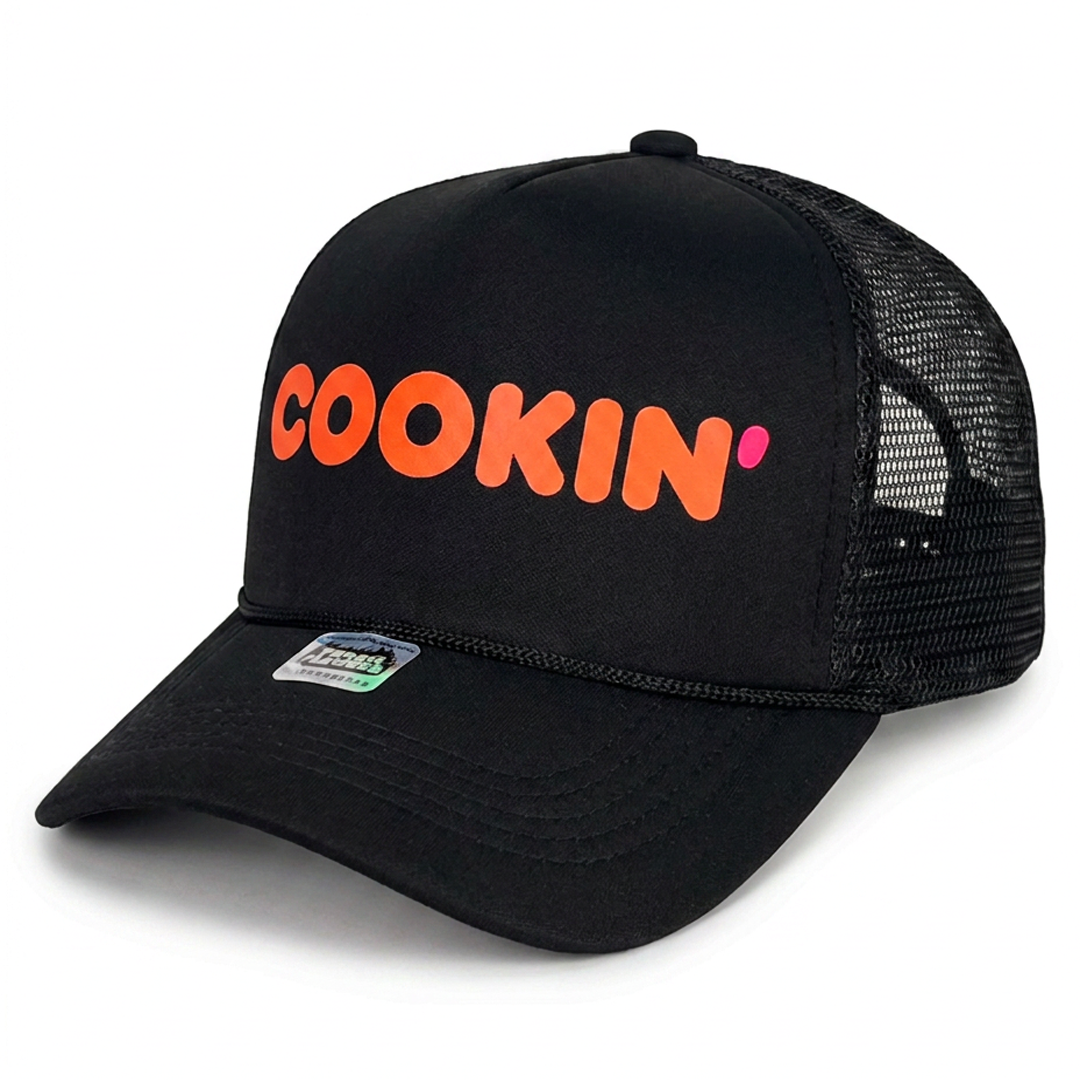 Always Cookin' Trucker Hat