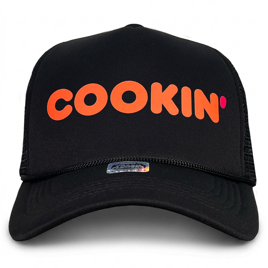 Always Cookin' Trucker Hat