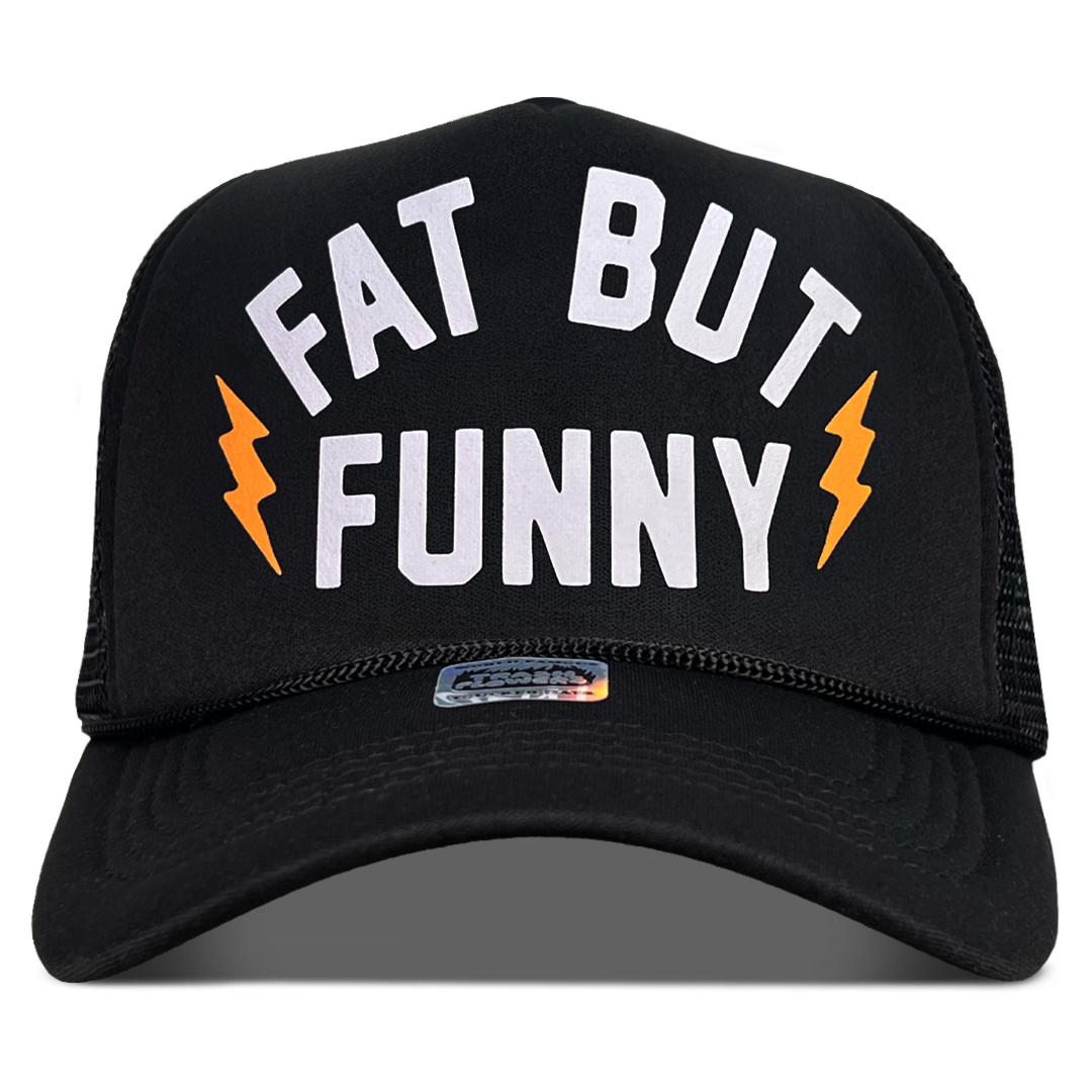 Fat But Funny Trucker Hat