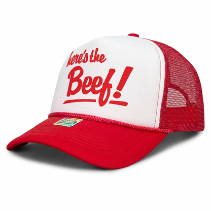 Here's The Beef Trucker Hat