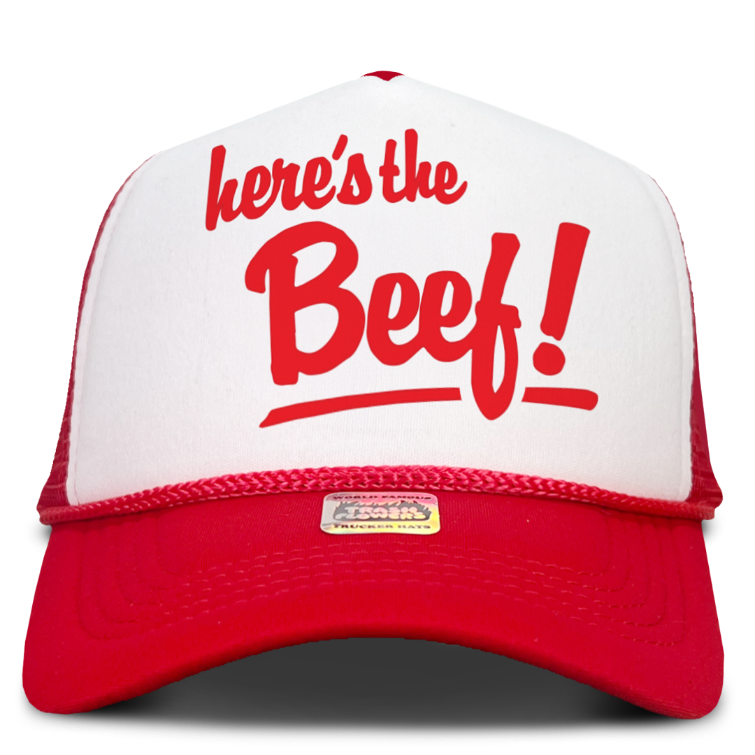 Here's The Beef Trucker Hat