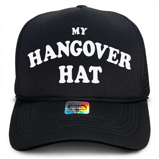 My Hangover Hat Trucker Hat