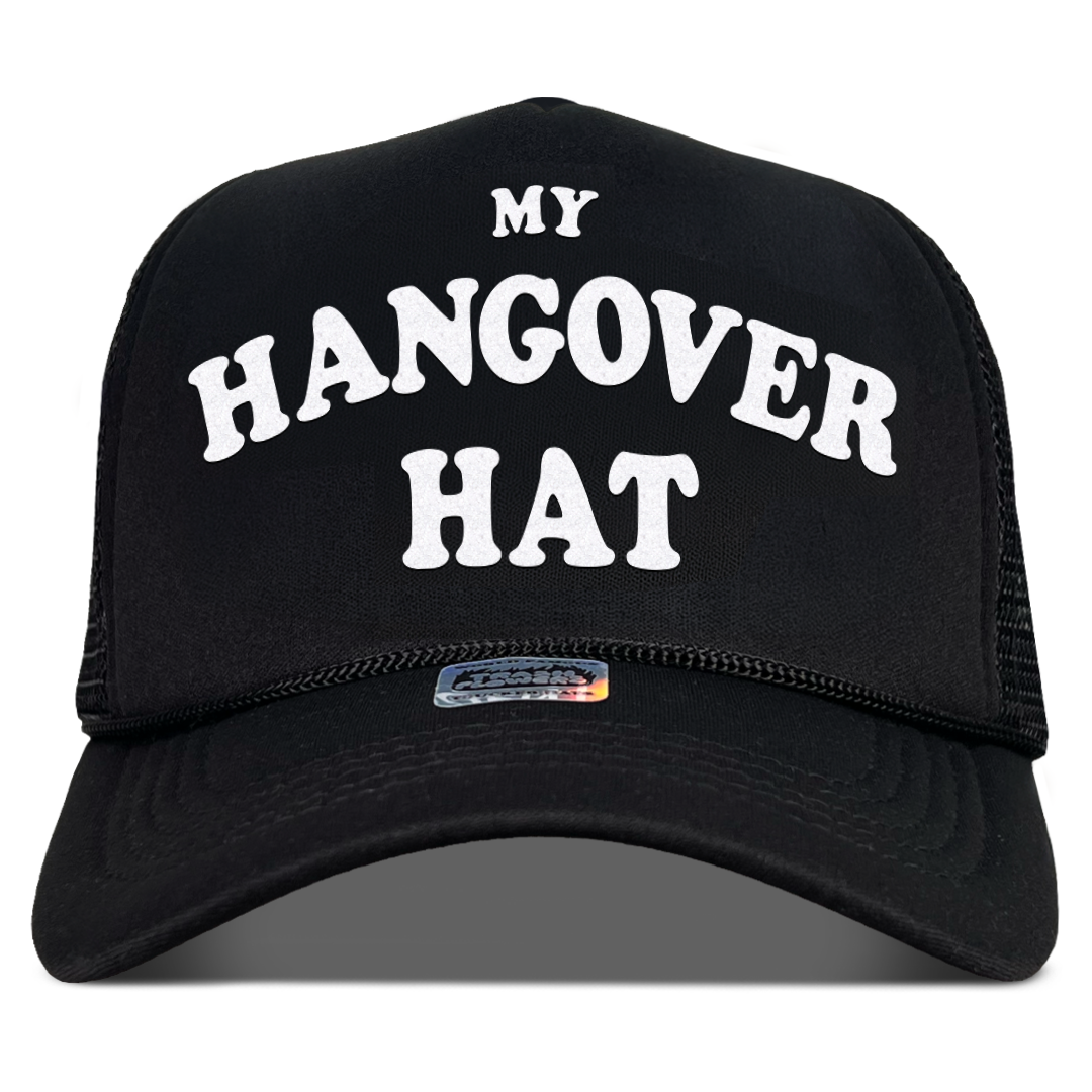 My Hangover Hat Trucker Hat
