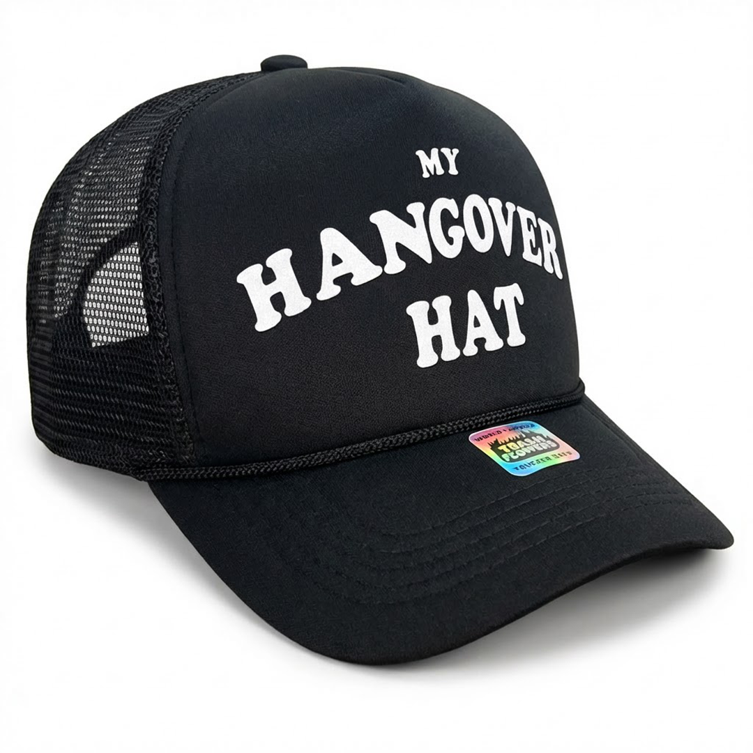 My Hangover Hat Trucker Hat