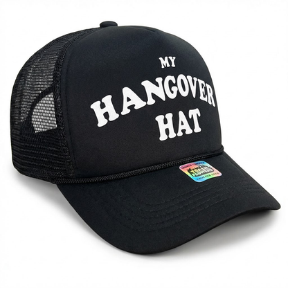 My Hangover Hat Trucker Hat