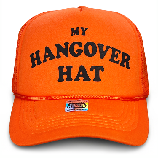 My Hangover Hat Trucker Hat