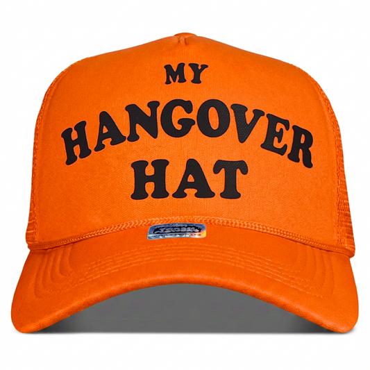My Hangover Hat Trucker Hat