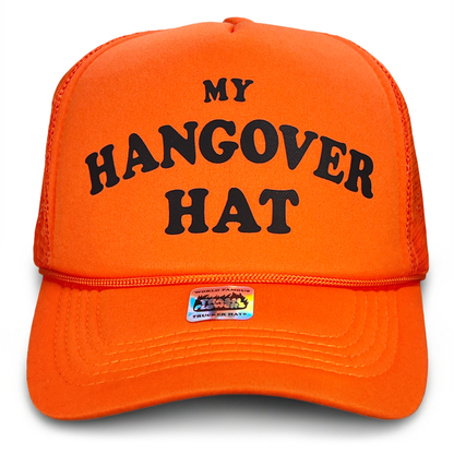 My Hangover Hat Trucker Hat