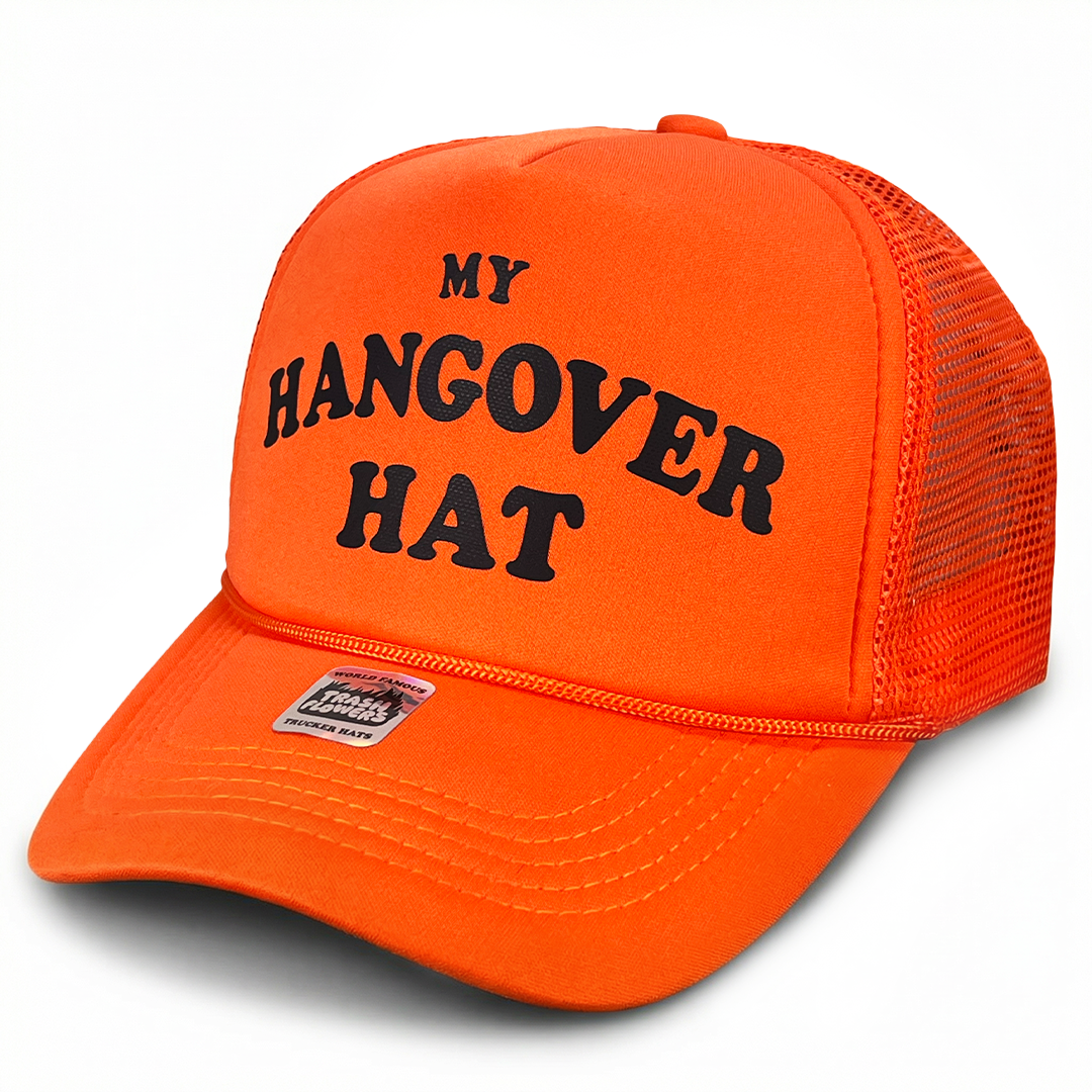My Hangover Hat Trucker Hat