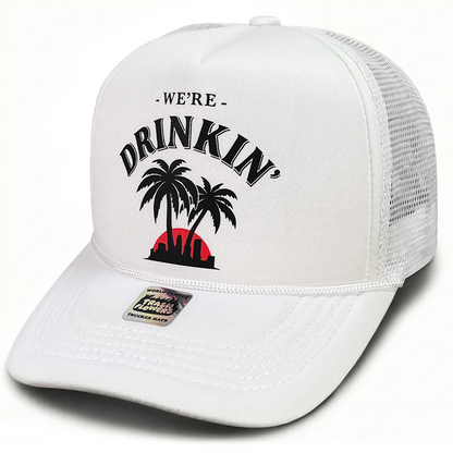 We're Drinkin' in LA Trucker Hat