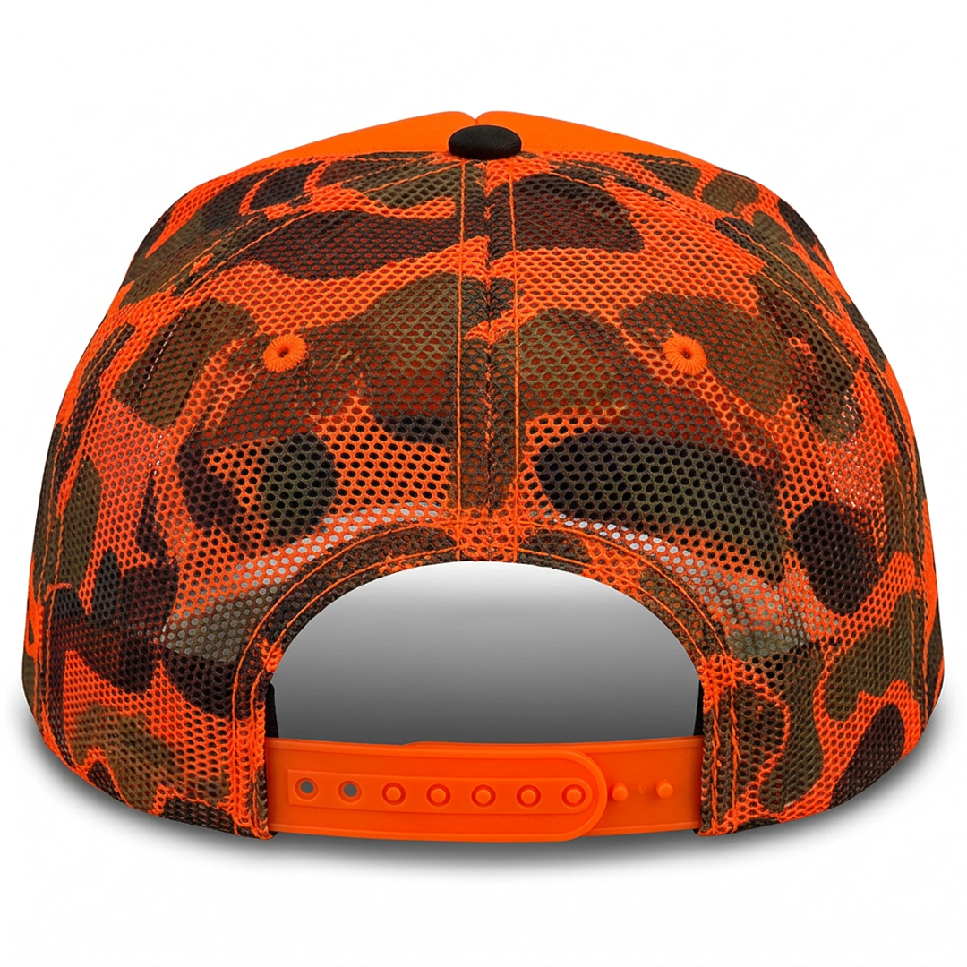 We're Drinkin' Camo Trucker Hat